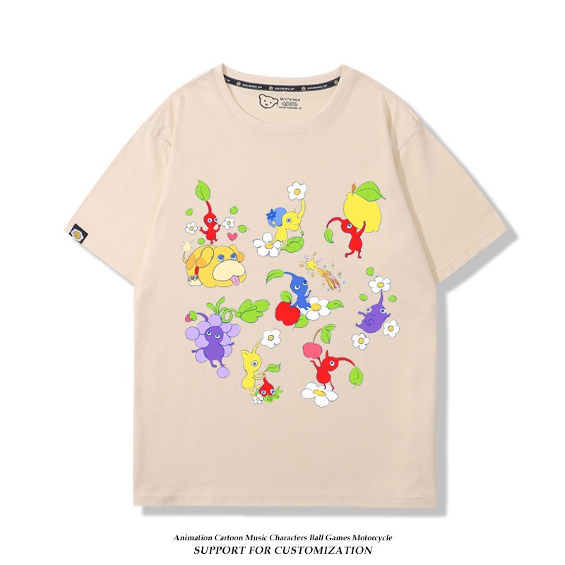 皮克敏 PIKMIN 純棉短袖T恤