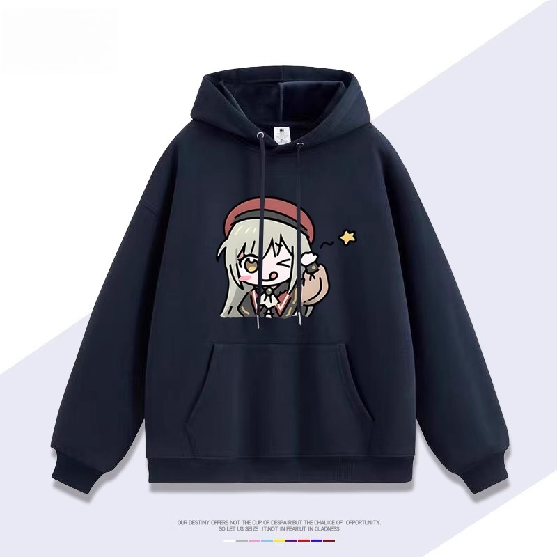 Ave Mujica 若葉睦 聯名衛衣2025秋冬新款 親子情侶裝連帽衛衣