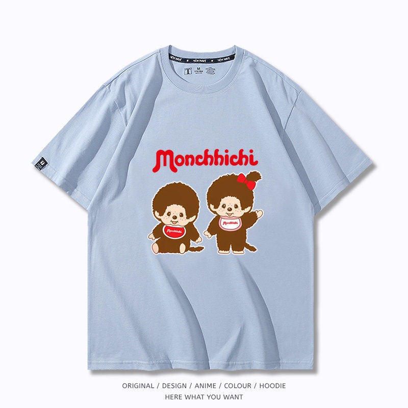 Monchhichi 蒙奇奇聯名 短袖T恤