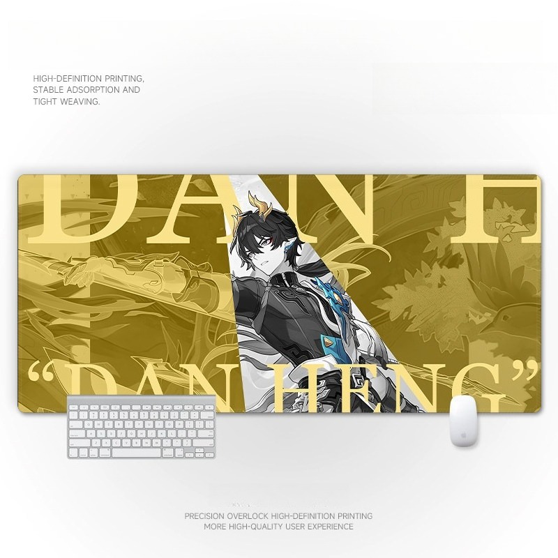 星穹鐵道 主題桌墊 布質滑鼠墊