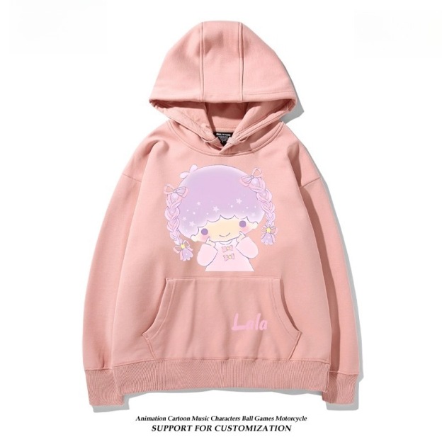 雙子星little twinstars新款 親子情侶男女連帽衛衣