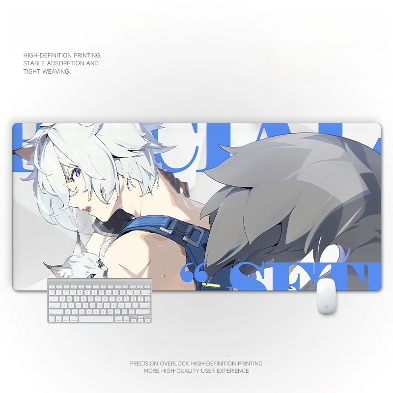 絕區零 主題桌墊 布質滑鼠墊