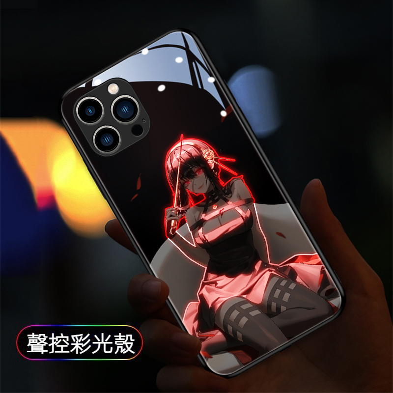 間諜家家酒 系列來電閃智能發光手機殼