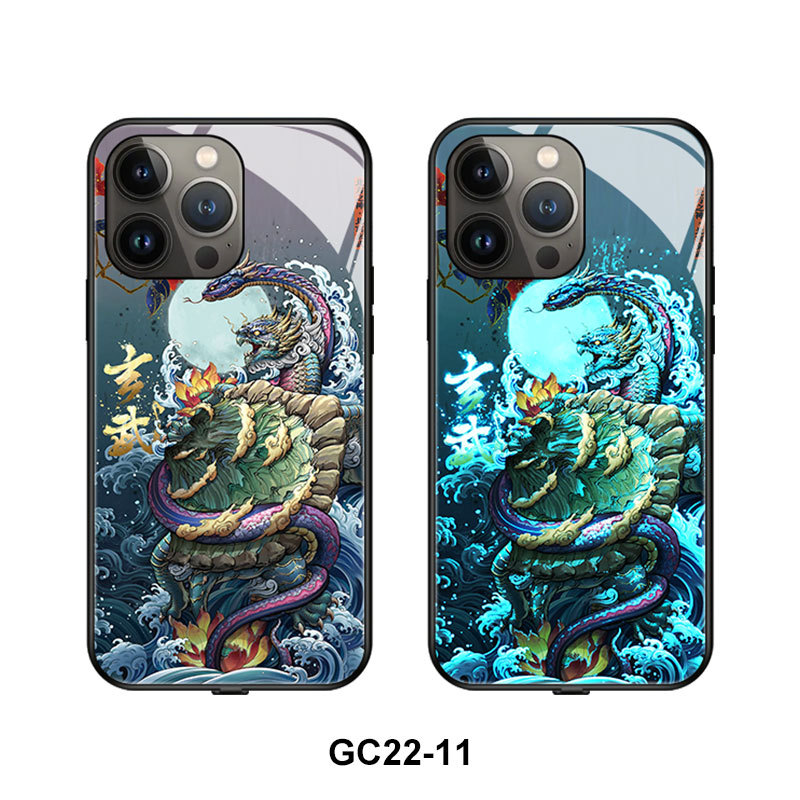 國潮古風來電閃智能發光手機殼-GOODTOYSTUDIO