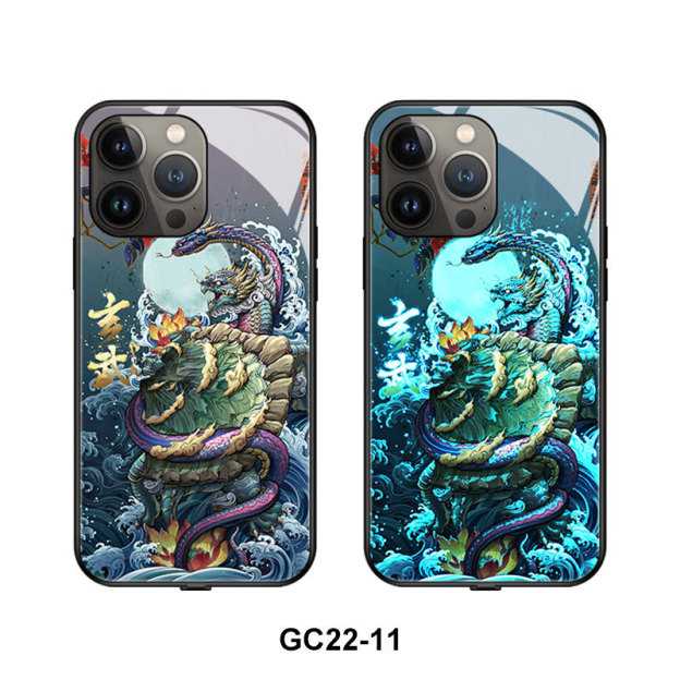 國潮古風來電閃智能發光手機殼-GOODTOYSTUDIO