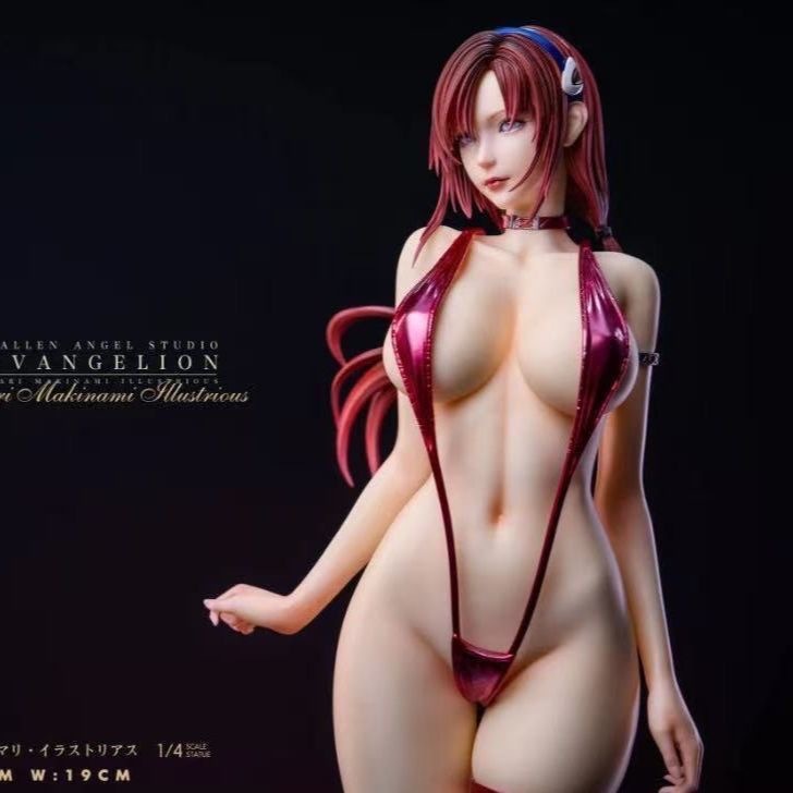 FA工作室 EVA新世紀福音戰士 真希波 泳裝版1/4