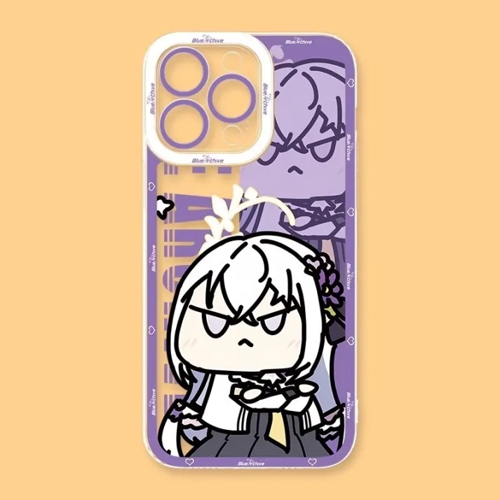 蔚藍檔案Q版透明防摔軟殼-GOODTOYSTUDIO