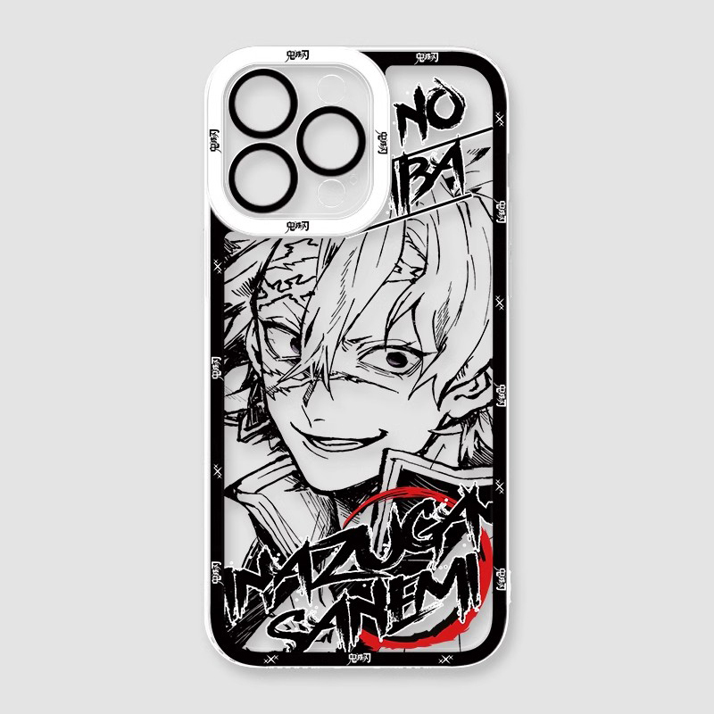 鬼滅之刃天使眼透明防摔軟殼