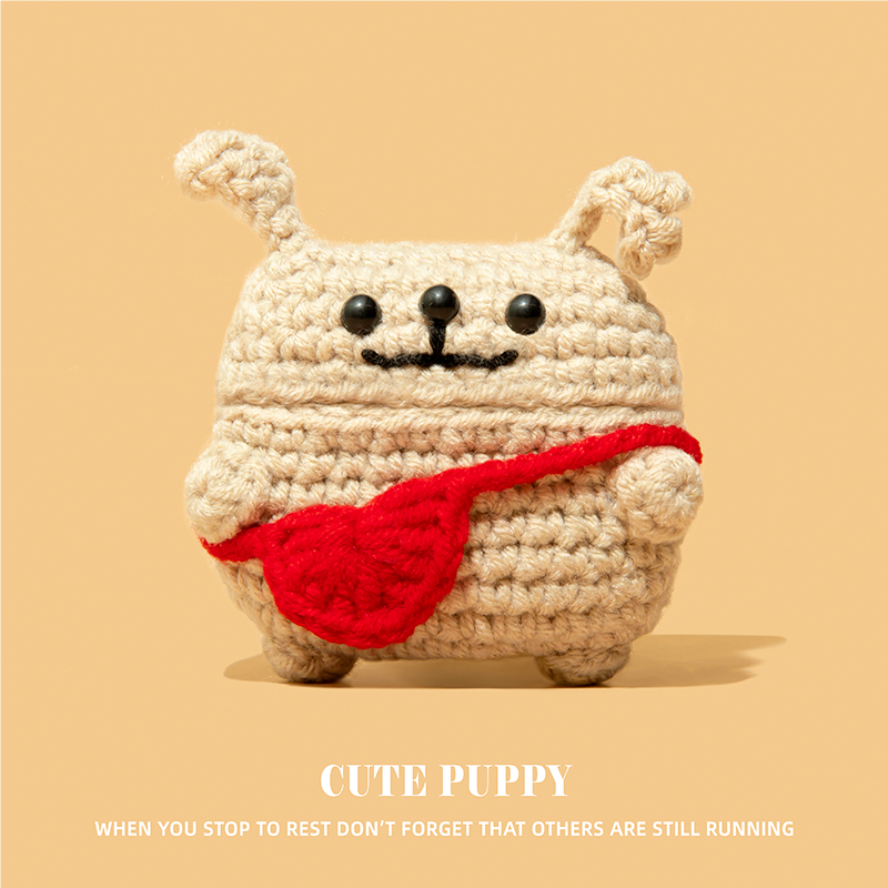 毛絨玩偶AirPods耳機保護殼-GOODTOYSTUDIO