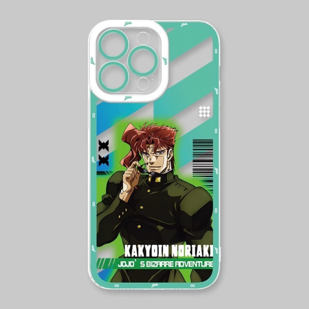 蘋果 系列JOJO的奇妙冒險天使眼透明防摔軟殼