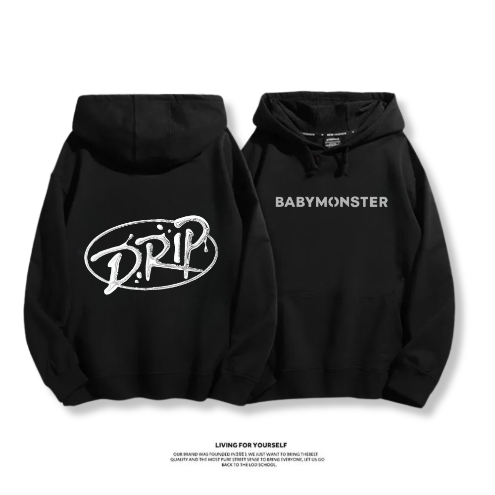 BLACKPINK 2025秋冬新款 親子情侶男女連帽衛衣