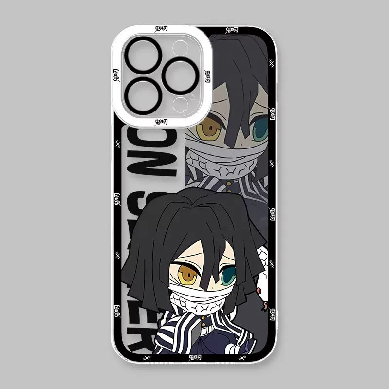 鬼滅之刃天使眼透明防摔軟殼