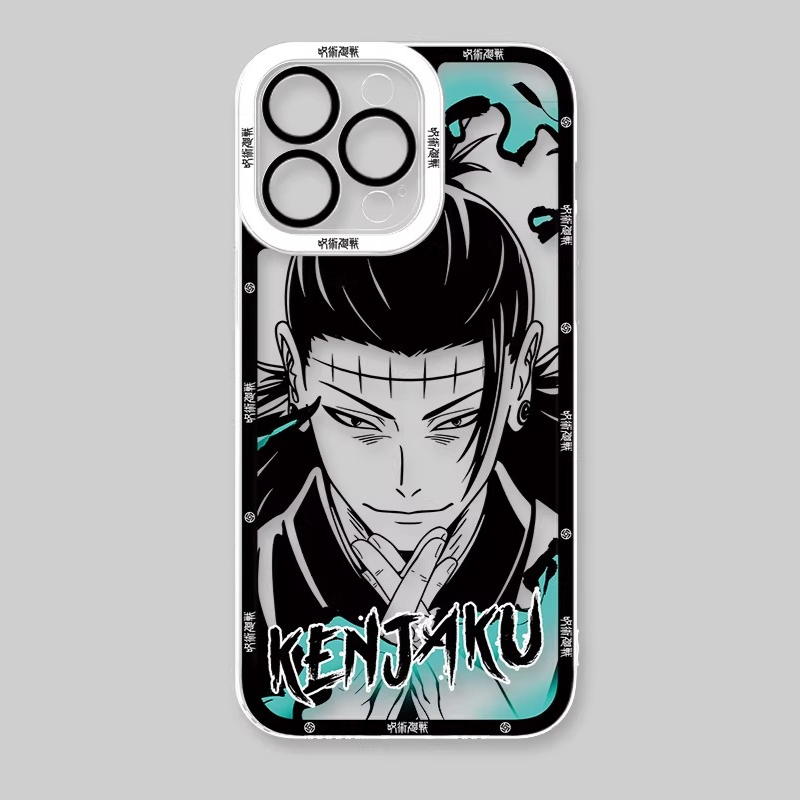 咒術迴戰天使眼透明防摔軟殼