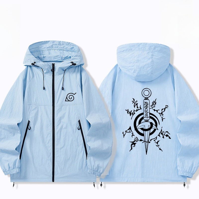 火影忍者 男女輕薄透氣防曬服外套