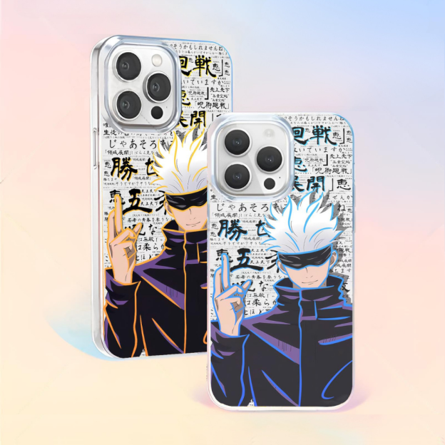 咒術迴戰極光金手機殼