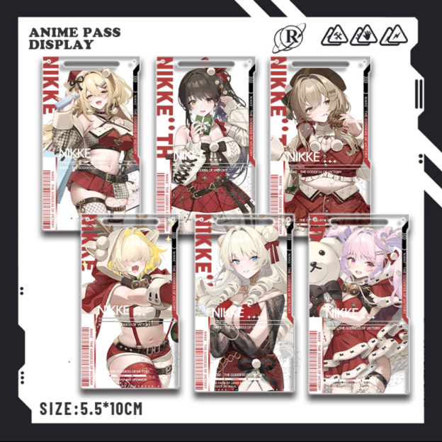 勝利女神NIKKE亞克力通行證掛飾