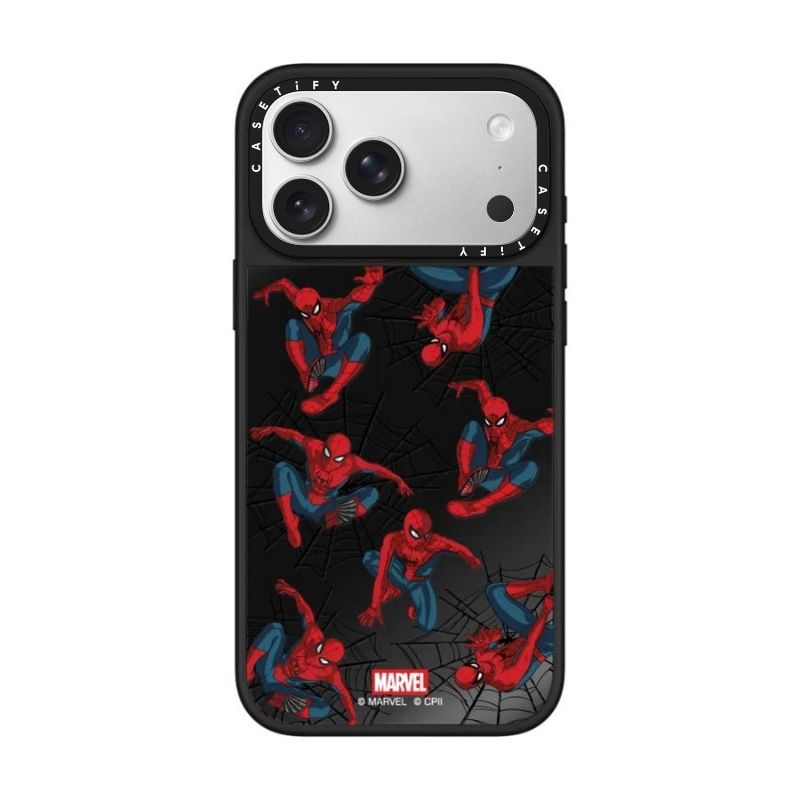 蜘蛛人 Spider-Man 重生日系列防摔手機殼｜CASETiFY風格防摔保護殼 漫威收藏周邊
