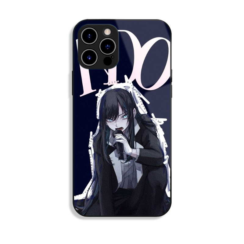 Ado 歌手高清鋼化玻璃手機殼