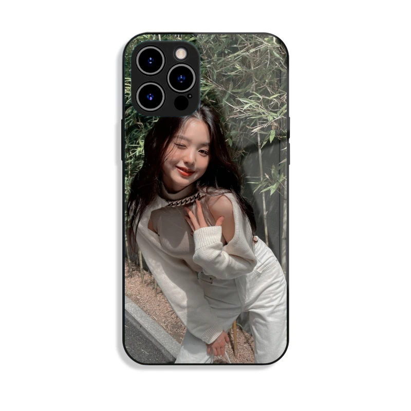 IVE 高清鋼化玻璃手機殼