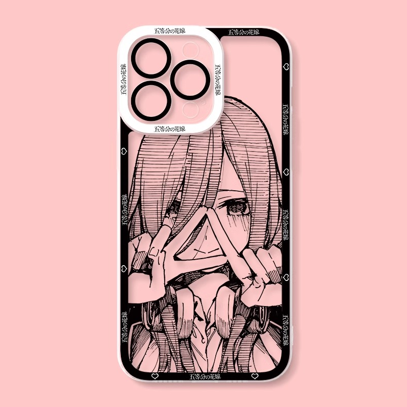 五等分的新娘天使眼透明防摔軟殼-ZUIHANG SHOP