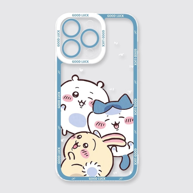 Chiikawa天使眼透明防摔軟殼