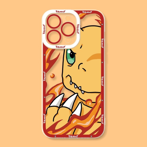 數碼寶貝天使眼透明防摔軟殼-ZUIHANG SHOP