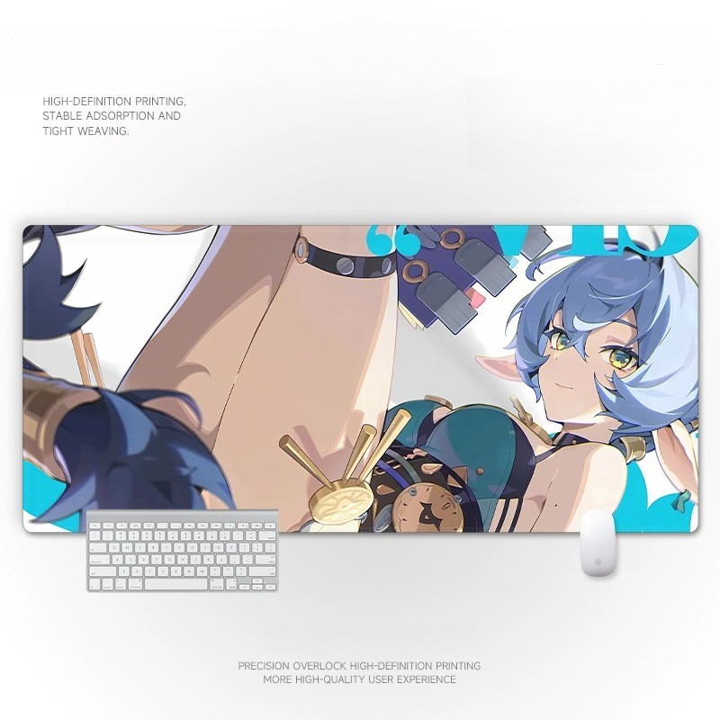 絕區零 主題桌墊 布質滑鼠墊