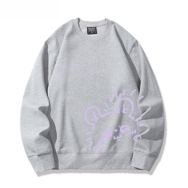 Chiikawa 聯名親子情侶裝 圓領長袖