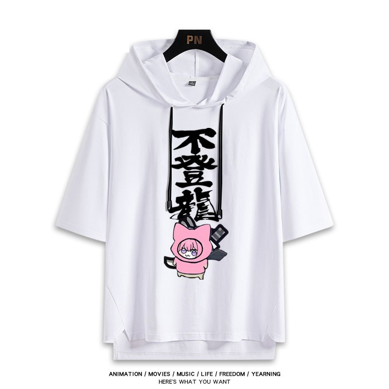 魔物獵人新款 親子情侶男女款連帽短袖T恤-ZUIHANG SHOP