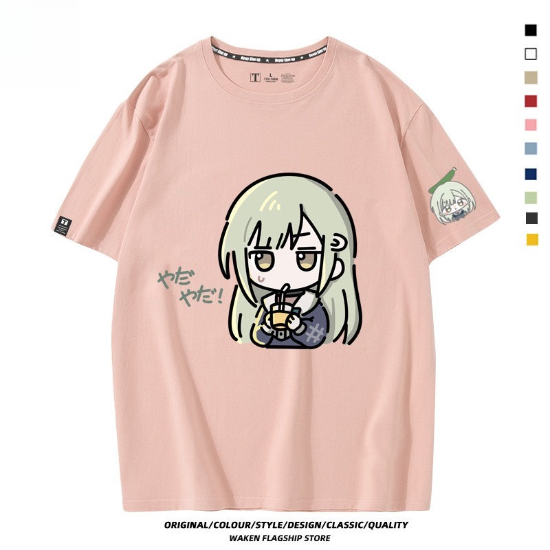 BanG Dream! Ave Mujica 印花短袖T恤