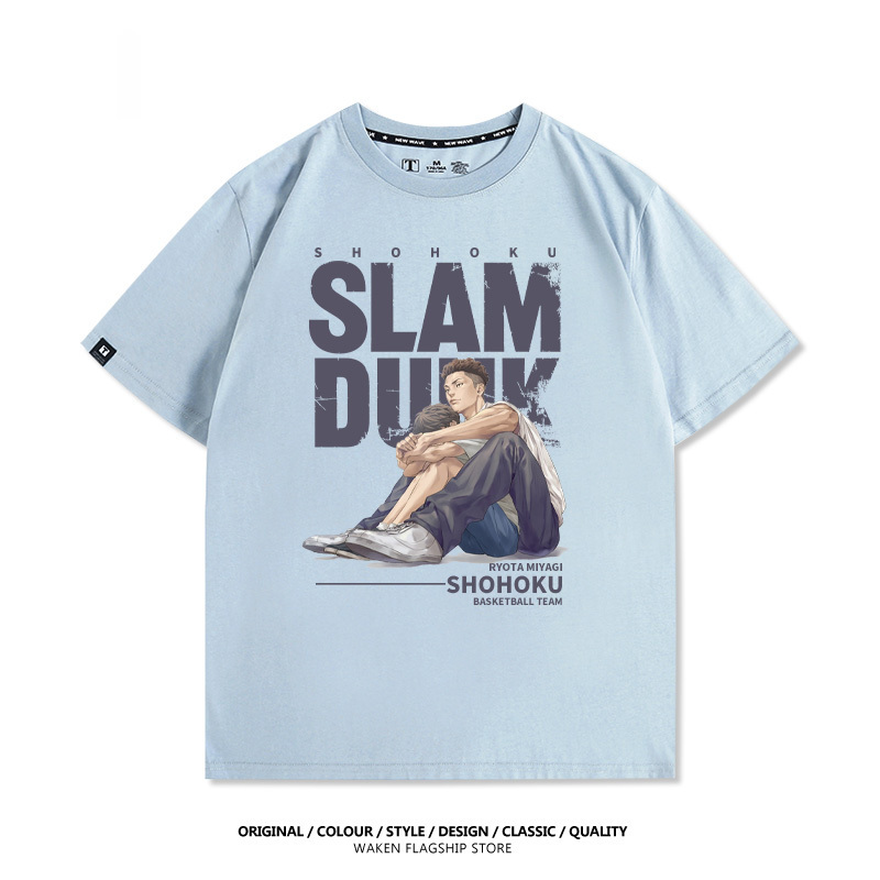 灌籃高手 印花T恤-GOODTOYSTUDIO