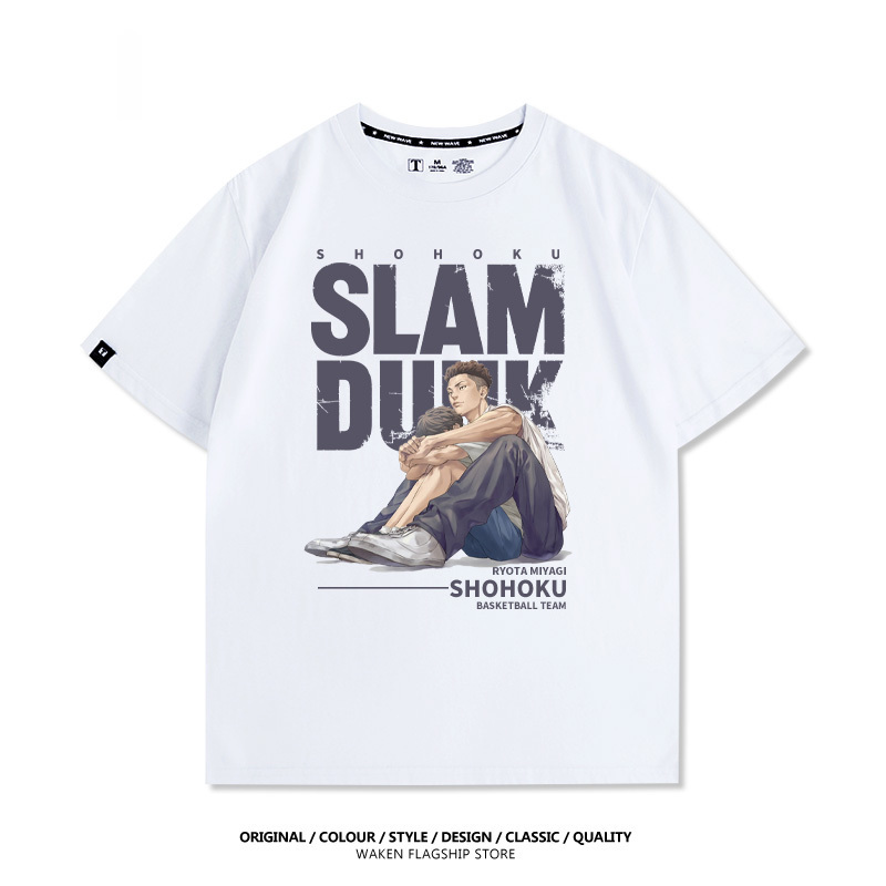 灌籃高手 印花T恤-GOODTOYSTUDIO