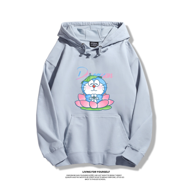 哆啦A夢聯名新款 親子情侶男女款連帽衛衣-ZUIHANG SHOP