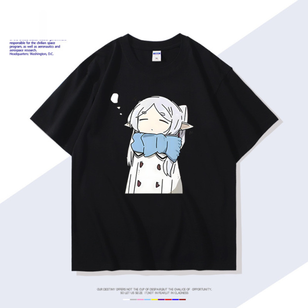 葬送的芙莉蓮聯名動漫周邊短袖T恤-GOODTOYSTUDIO