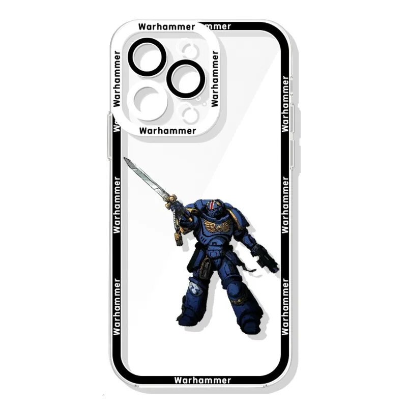 戰錘40K天使眼透明防摔軟殼-GOODTOYSTUDIO