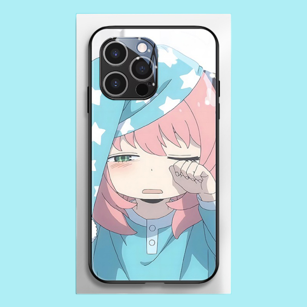 間諜家家酒新款高清全包防摔玻璃殼-GOODTOYSTUDIO