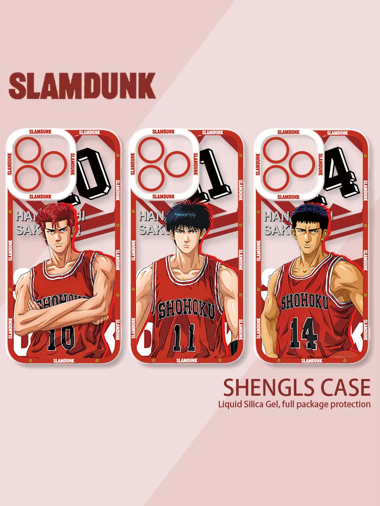 灌籃高手 天使眼透明防摔軟殼