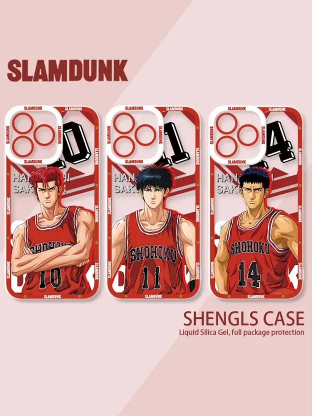 灌籃高手 天使眼透明防摔軟殼