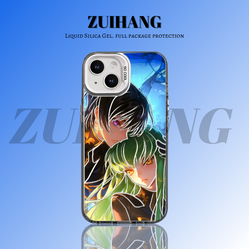 反叛的魯路修彩銀防摔手機殼-GOODTOYSTUDIO