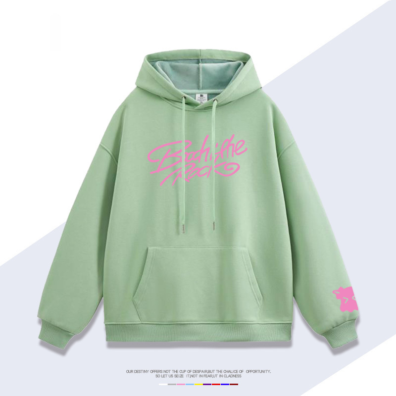 孤獨搖滾 聯名衛衣2025秋冬新款 親子情侶裝連帽衛衣