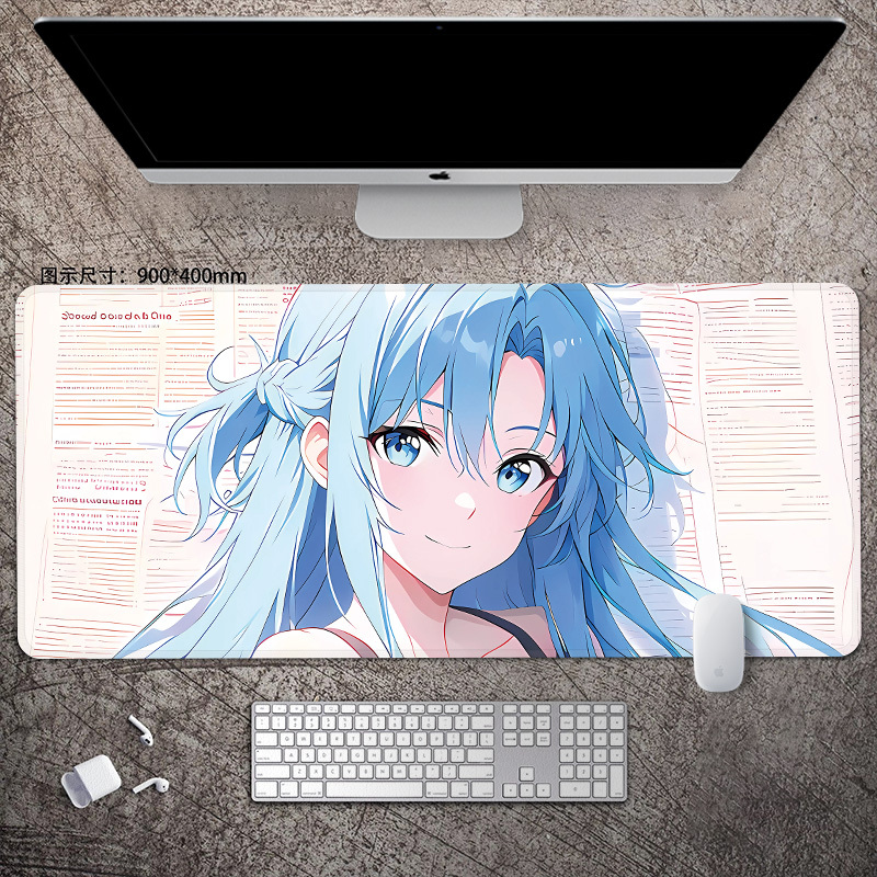 刀劍神域 主題桌墊 布質滑鼠墊