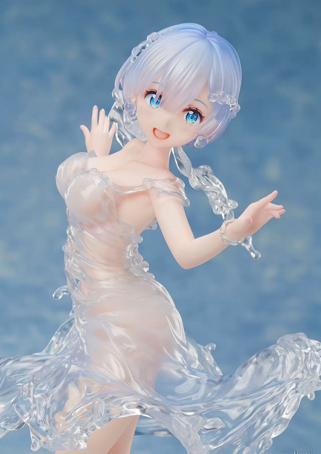 Design COCO Re 從零開始 蕾姆 水之禮服 (雙頭雕）
