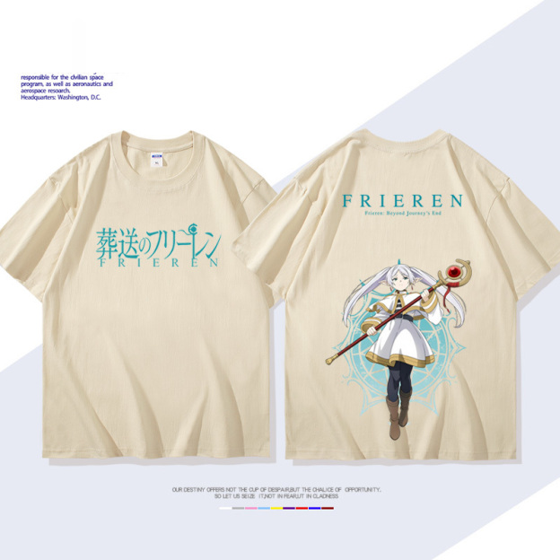 葬送的芙莉蓮聯名動漫周邊短袖T恤-GOODTOYSTUDIO