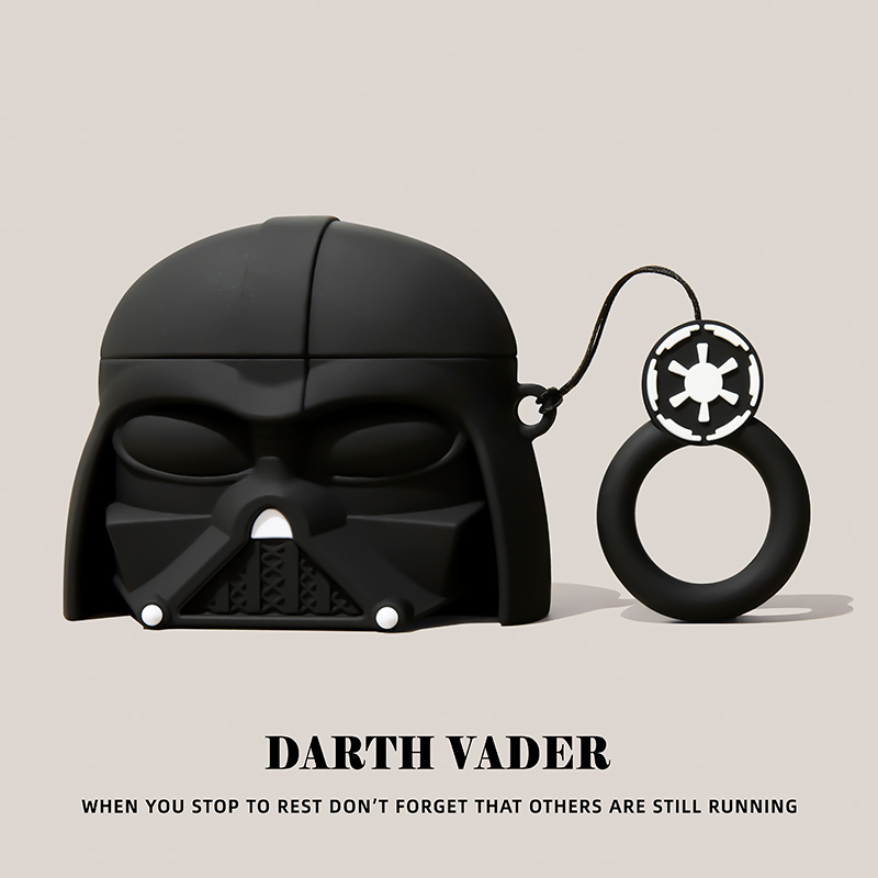 黑武士AirPods耳機保護殼-GOODTOYSTUDIO