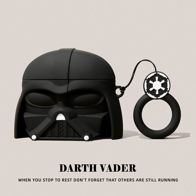 黑武士AirPods耳機保護殼-GOODTOYSTUDIO