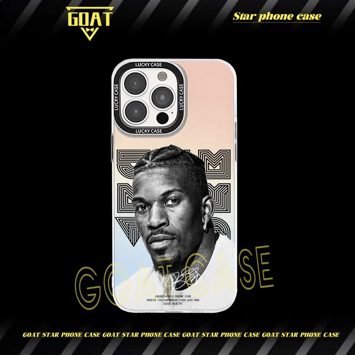 球星肖像｜極光鐳射球星手機殼-GOODTOYSTUDIO