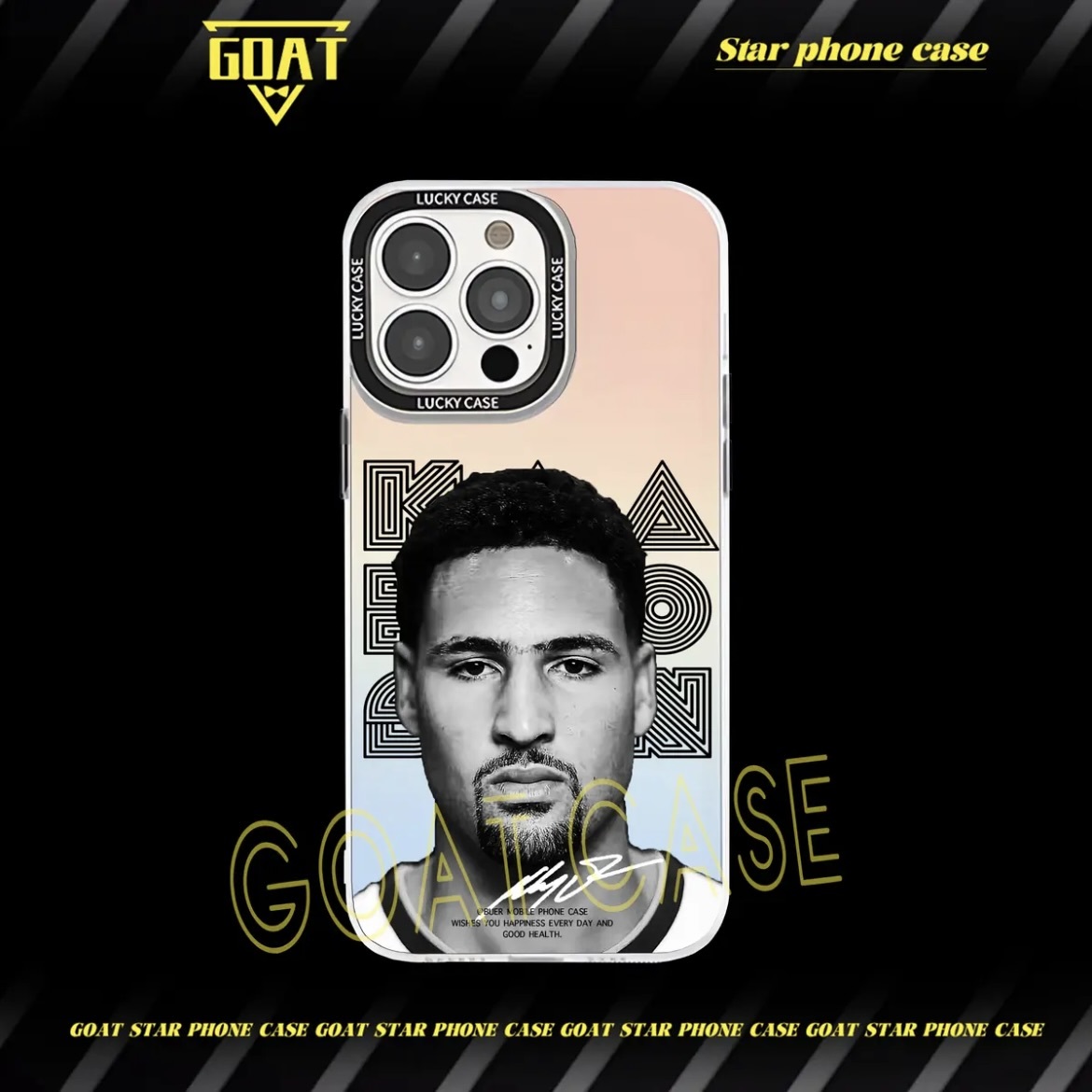 球星肖像｜極光鐳射球星手機殼-GOODTOYSTUDIO