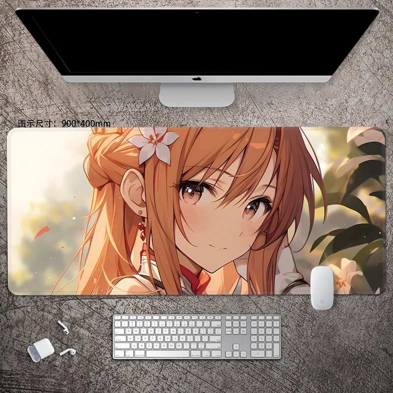 刀劍神域 主題桌墊 布質滑鼠墊