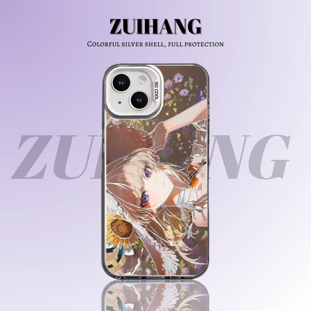 【大集合1.0】動漫彩銀防摔手機殼-GOODTOYSTUDIO