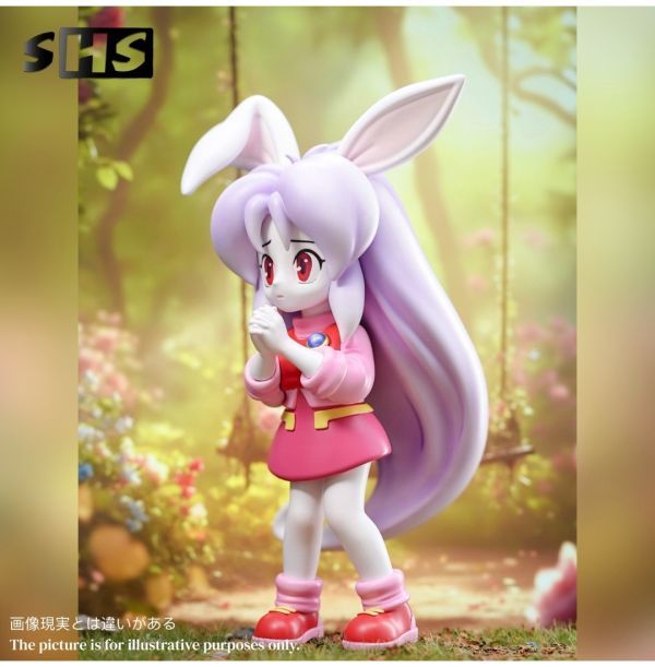 【預購】SHS studio 第三彈老虎卡奧&第四彈兔子庫莉姆